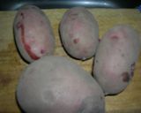 レッドムーンのポテトサラダ。作り方1写真