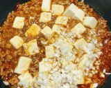 無添加焼肉のたれで 四川麻婆豆腐作り方10写真