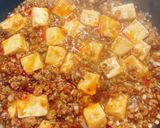 無添加焼肉のたれで 四川麻婆豆腐作り方12写真