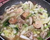味覇（ウェイパー）で簡単！本格！八宝菜作り方7写真