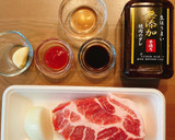 無添加焼肉のたれで作る トンテキ作り方2写真