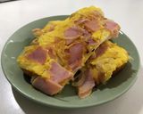 かんたんランチ！フライパンでうまトースト作り方6写真