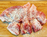 無添加焼肉のたれで作る トンテキ作り方5写真