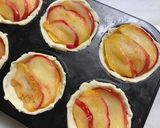 マフィン型で焼く♪アップルカスタードパイ作り方10写真
