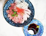 ウニ、甘海老、ネギトロ簡単海鮮丼作り方6写真