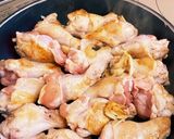 鳥手羽元の柔らかお酢煮作り方1写真