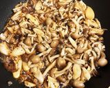 しめじとエリンギの豚肉マヨ炒め♪時短♪作り方1写真