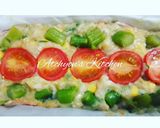 簡単カラフル!野菜たっぷりミートローフ作り方4写真