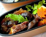 霜月2 煮豚と洋風肉じゃが 女子高生弁当作り方4写真