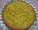 ゆずのタルトケーキ作り方7写真