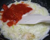 豪華！エビとじゃがいものトマトクリーム作り方4写真