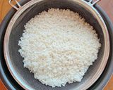 炊飯器で簡単☆お赤飯作り方4写真