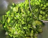 4種の野菜のごまあえ作り方4写真