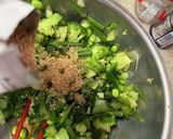4種の野菜のごまあえ作り方5写真
