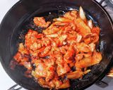 豚丼作り方10写真