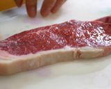 禁断調味料のガーリックライスステーキ作り方3写真