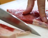 禁断調味料のガーリックライスステーキ作り方4写真