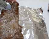 禁断調味料のガーリックライスステーキ作り方23写真