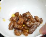 禁断調味料のガーリックライスステーキ作り方17写真