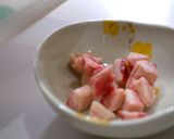 禁断調味料のガーリックライスステーキ作り方6写真