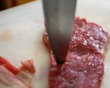 禁断調味料のガーリックライスステーキ作り方8写真
