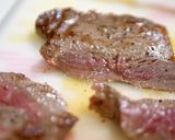 禁断調味料のガーリックライスステーキ作り方40写真