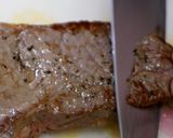 禁断調味料のガーリックライスステーキ作り方38写真