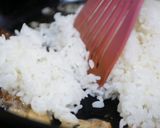禁断調味料のガーリックライスステーキ作り方34写真