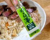 禁断調味料のガーリックライスステーキ作り方44写真