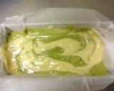クリームチーズ×抹茶マーブルパウンド♫♬作り方7写真