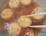 簡単！甘辛じゅわ～っ♪がんもどきの煮物♪作り方4写真