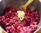 綺麗で栄養価も高いビーツとポテトのサラダ作り方2写真