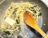 一つの鍋で作れる♡海苔とシラスのパスタ作り方3写真
