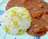 冷凍コーン使用＊コーンバターごはん作り方7写真
