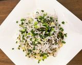 一つの鍋で作れる♡海苔とシラスのパスタ作り方4写真