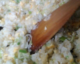 櫻井翔さんの「かにレタス炒飯」鍋振らない作り方6写真