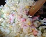 櫻井翔さんの「かにレタス炒飯」鍋振らない作り方7写真