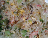 櫻井翔さんの「かにレタス炒飯」鍋振らない作り方9写真