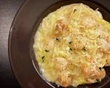 プロ直伝！レンチン魚介のシチューパスタ作り方7写真