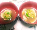おひな祭り✨蛤のお吸い物✨(^q^)☺⛄作り方4写真