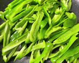 ピーマンと豚肉のスタミナ炒め作り方1写真