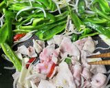 ピーマンと豚肉のスタミナ炒め作り方5写真