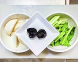 カブとプルーンの甘酢漬け作り方1写真