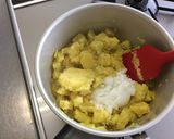 いもようかん・ラムクリーム添え作り方4写真