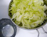 ふわとろお好み焼き☆とり玉作り方4写真