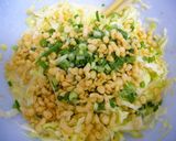 ふわとろお好み焼き☆とり玉作り方5写真