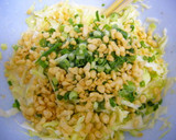 ふわとろお好み焼き☆とり玉作り方5写真