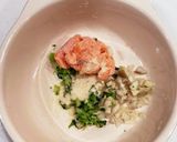 離乳食後期♡鮭のお豆腐リゾット作り方1写真