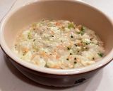 離乳食後期♡鮭のお豆腐リゾット作り方3写真