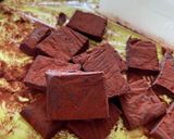 抹茶生チョコクッキー風作り方7写真